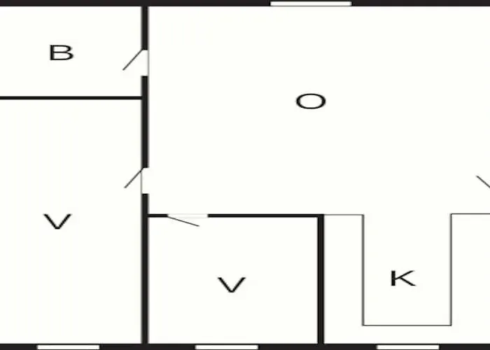 4 Person Holiday Home In Nyk Bing M