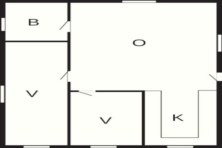 Holiday home 4 Person In Nyk Bing M Refshammer